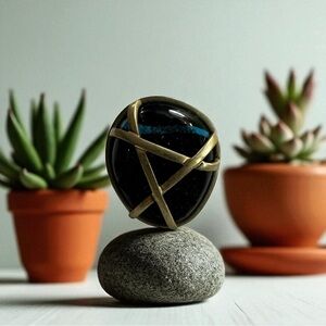 Very cute funky style adjustable ring